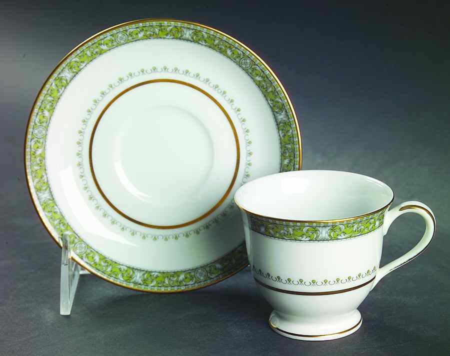 Thurston Footed Demitasse Cup & Saucer Set by Noritake-1