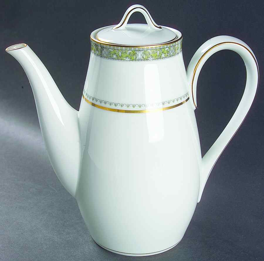 Thurston Coffee Pot & Lid by Noritake-1