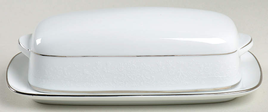 Thule (2020, 3082, P572) 1/4 Lb Covered Butter by Noritake-1