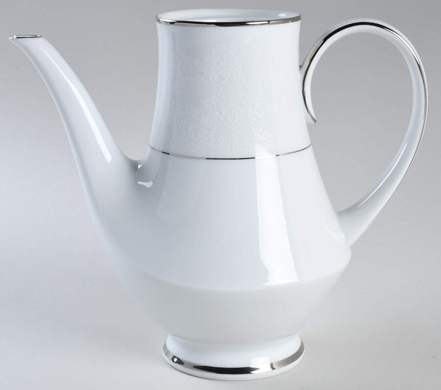 Thule (2020, 3082, P572) Coffee Pot No Lid by Noritake-1