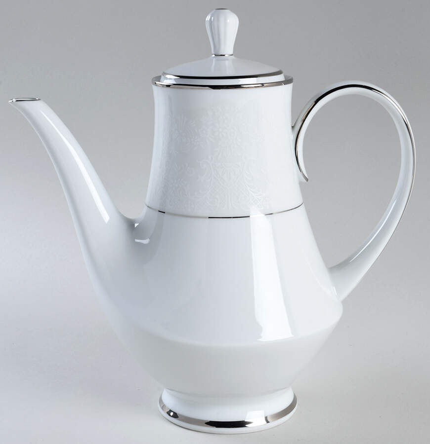 Thule (2020, 3082, P572) Coffee Pot & Lid by Noritake-1
