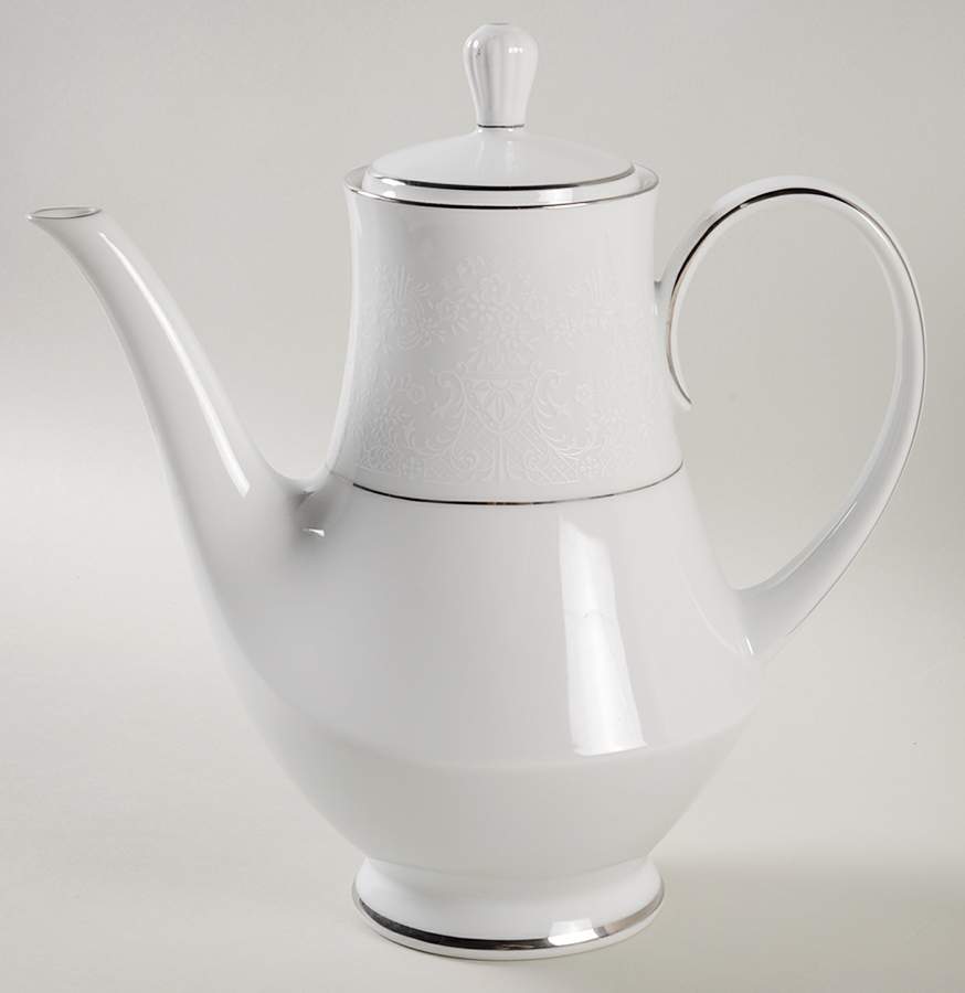 Thule (2020, 3082, P572) Coffee Pot & Lid by Noritake-1