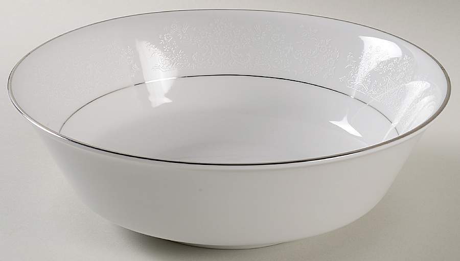 Thule (2020, 3082, P572) 9" Round Vegetable Bowl by Noritake-1
