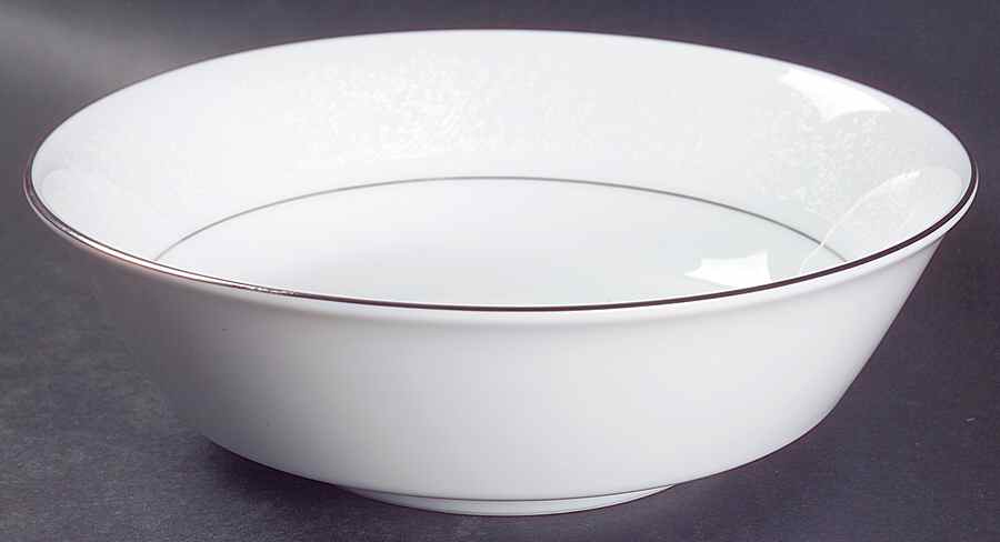 Thule (2020, 3082, P572) 9" Round Vegetable Bowl by Noritake-1