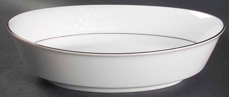 Thule (2020, 3082, P572) 9" Oval Vegetable Bowl by Noritake-1