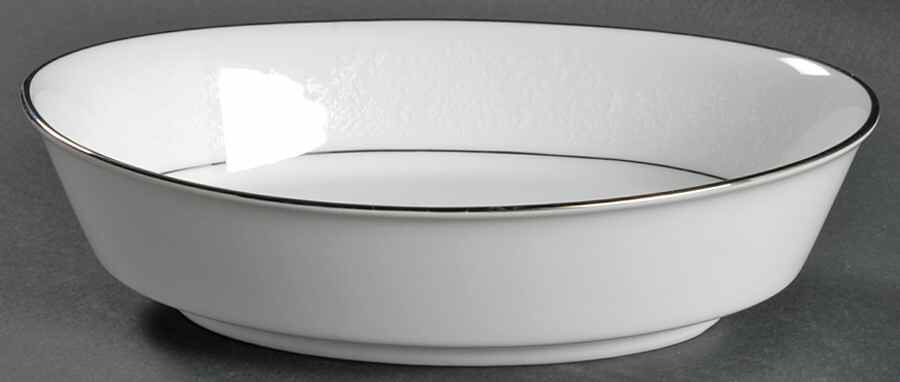 Thule (2020, 3082, P572) 9" Oval Vegetable Bowl by Noritake-1