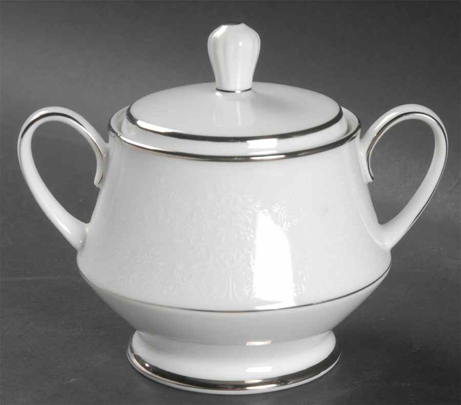 Thule (2020, 3082, P572) Sugar Bowl & Lid by Noritake-1