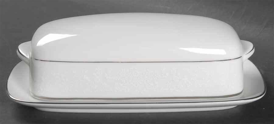 Thule (2020, 3082, P572) 1/4 Lb Covered Butter by Noritake-1