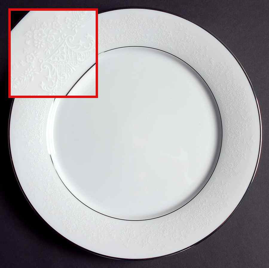 Thule (2020, 3082, P572) Dinner Plate by Noritake-1