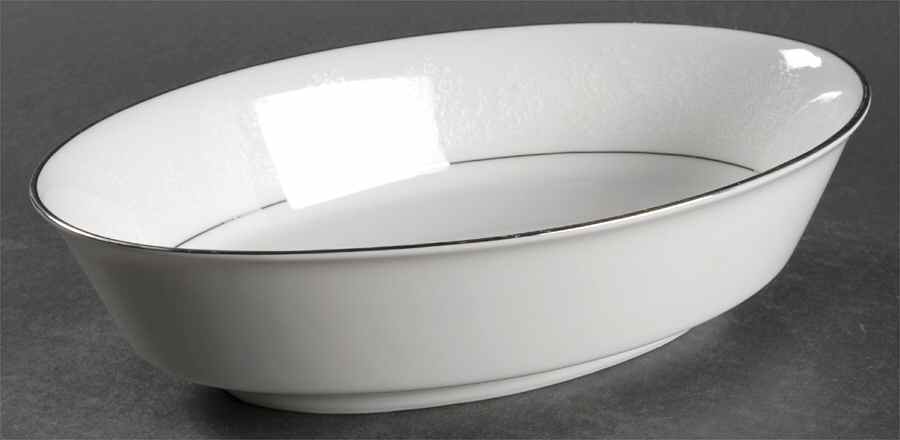 Thule (2020, 3082, P572) 9" Oval Vegetable Bowl by Noritake-1