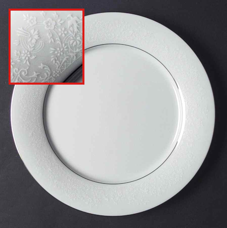 Thule (2020, 3082, P572) Dinner Plate by Noritake-1