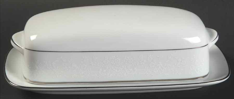 Thule (2020, 3082, P572) 1/4 Lb Covered Butter by Noritake-1