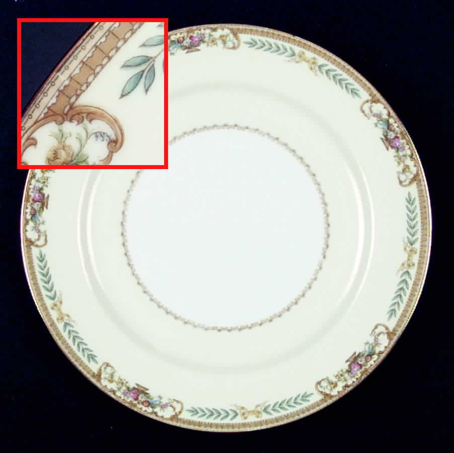 Tiara Dinner Plate by Noritake-1