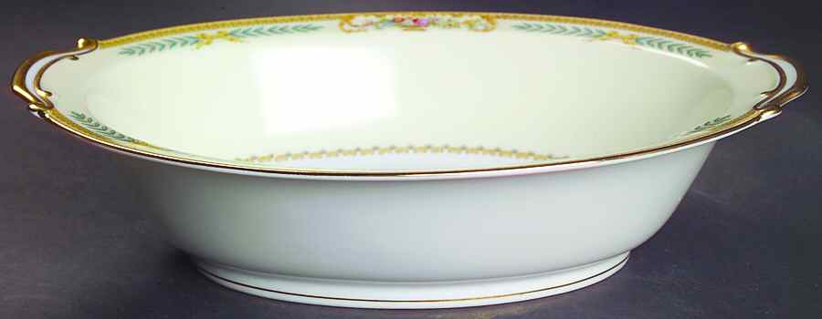 Tiara 10" Oval Vegetable Bowl by Noritake-1