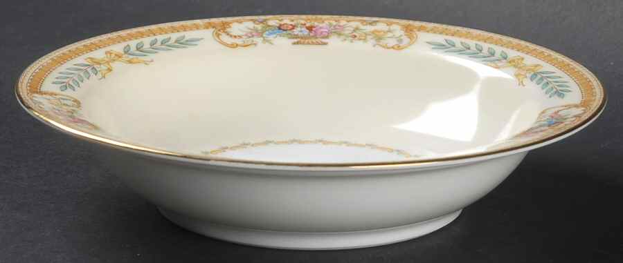 Tiara Rim Fruit/Dessert (Sauce) Bowl by Noritake-1