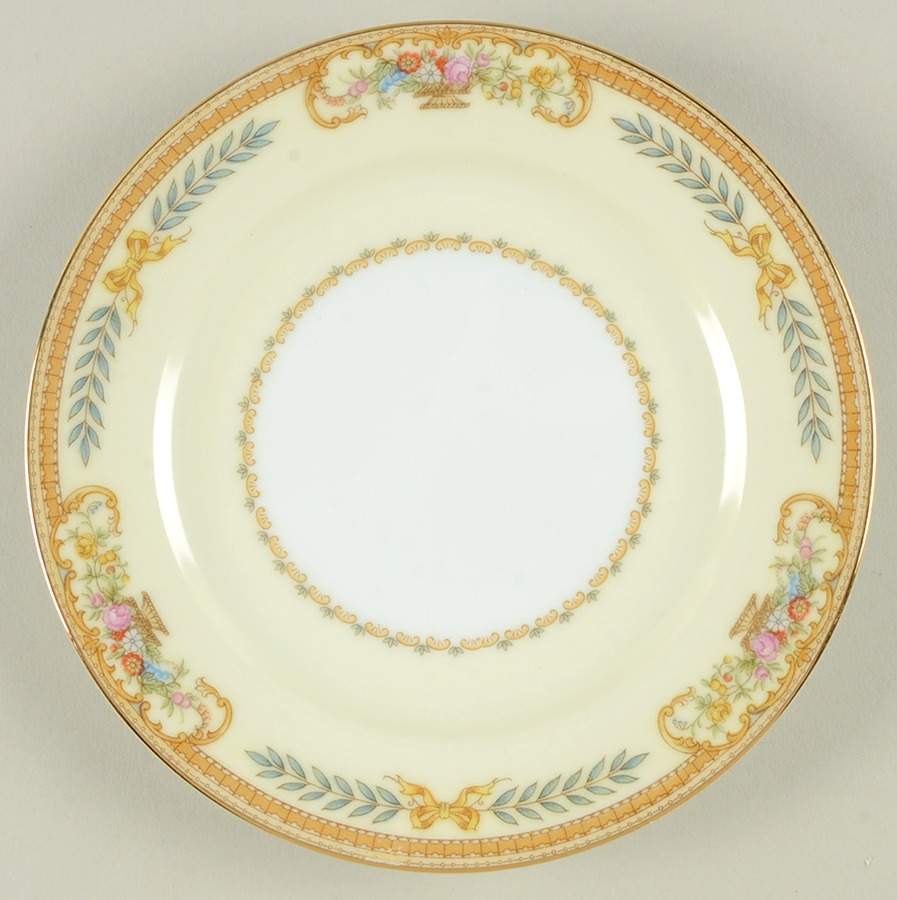 Tiara Bread & Butter Plate by Noritake-1