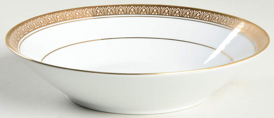Tiara Coupe Soup Bowl by Noritake-1