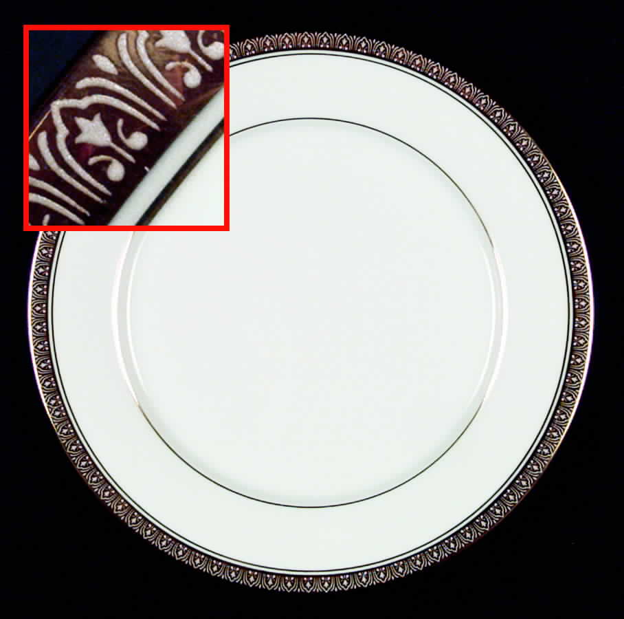 Tiara Dinner Plate by Noritake-1