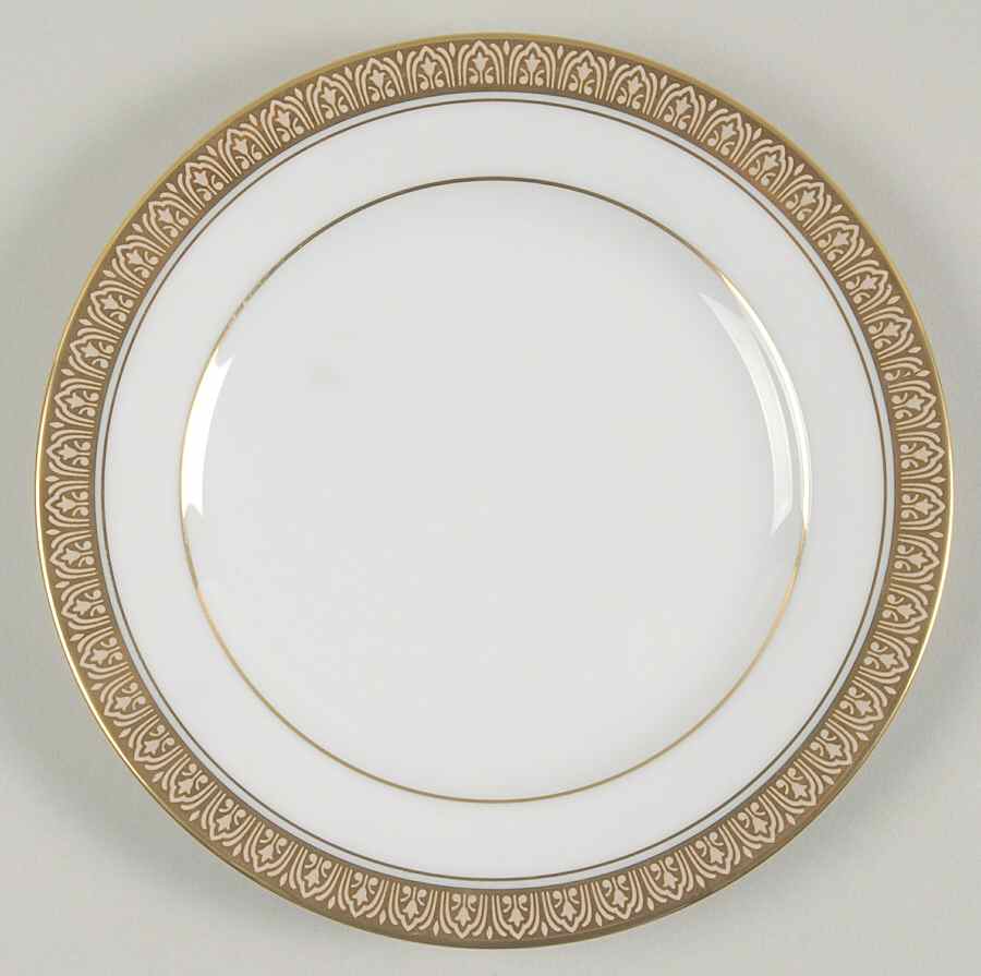 Tiara Bread & Butter Plate by Noritake-1