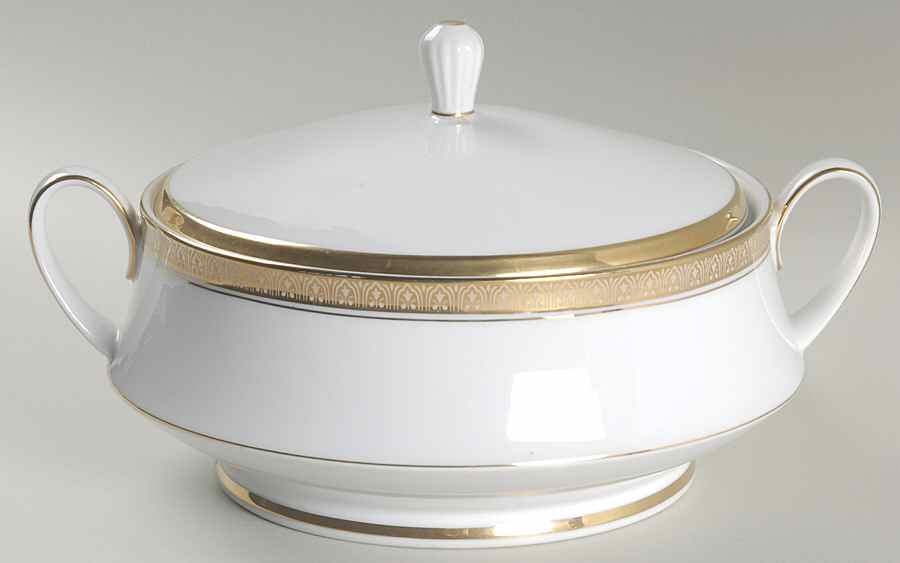 Tiara Round Covered Vegetable by Noritake-1