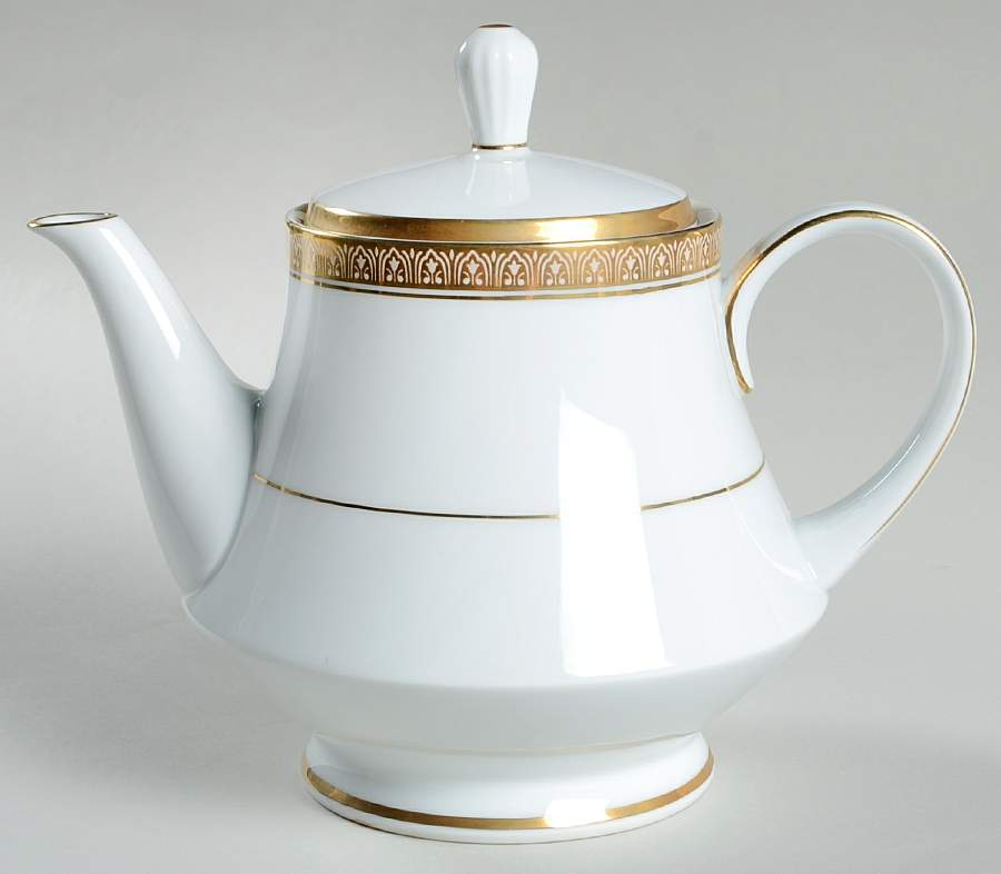Tiara Teapot & Lid by Noritake-1