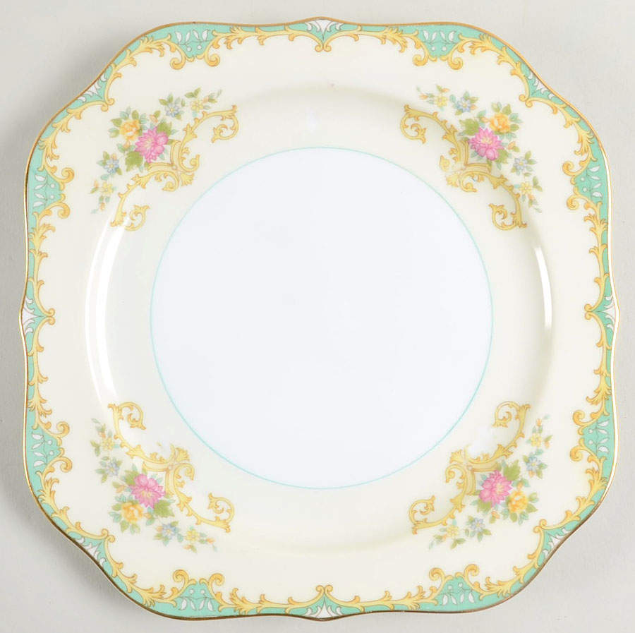 Tiffany Square Salad Plate by Noritake-1