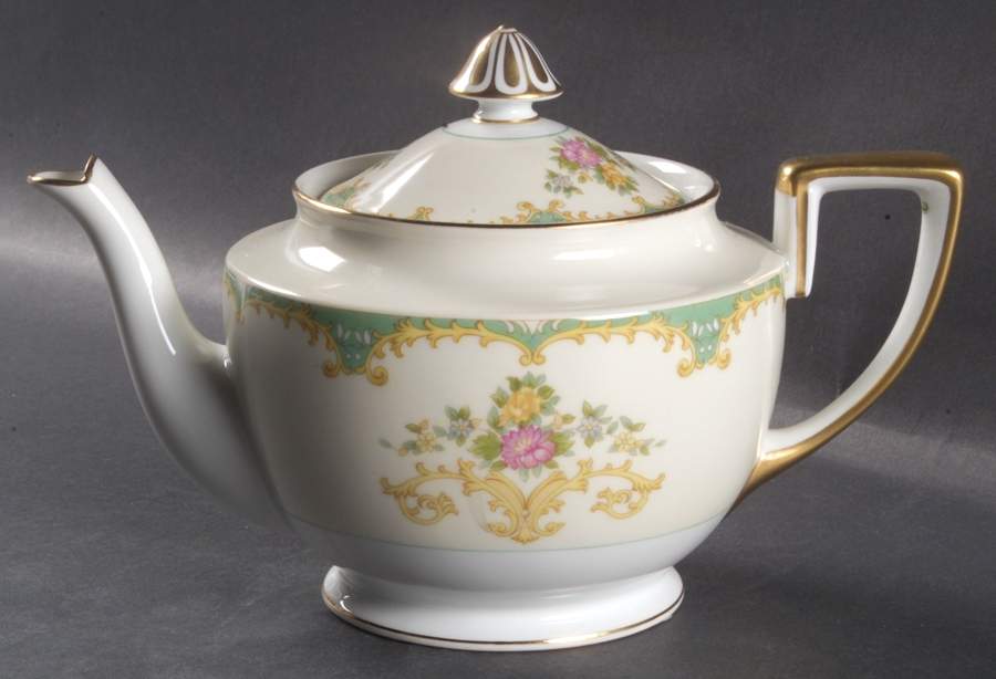 Tiffany Teapot & Lid by Noritake-1