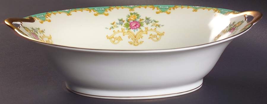 Tiffany 10" Oval Vegetable Bowl by Noritake-1