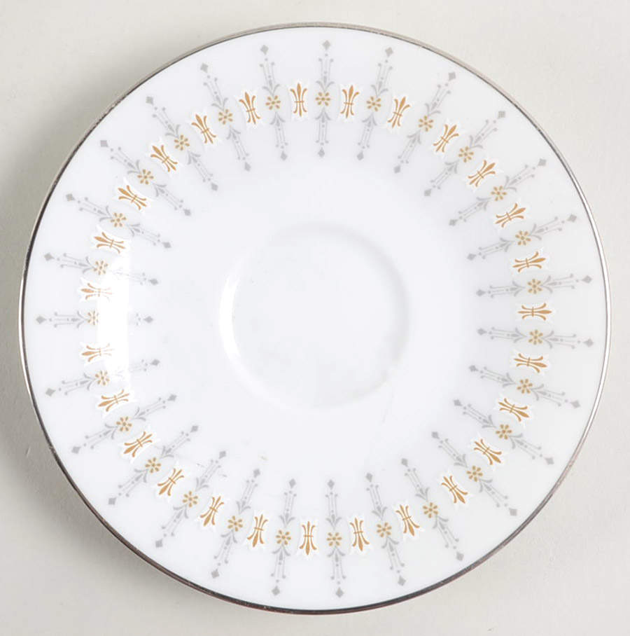 Tiffany Saucer for Demitasse Cup by Noritake-1