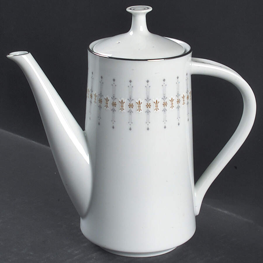 Tiffany Small Coffee Pot & Lid by Noritake-1