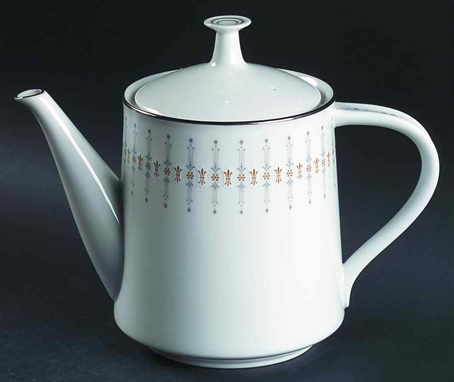 Tiffany Teapot & Lid by Noritake-1