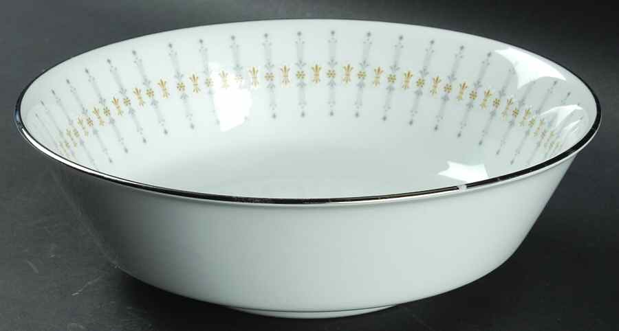Tiffany 8" Round Vegetable Bowl by Noritake-1