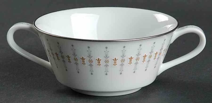 Tiffany Flat Cream Soup Bowl by Noritake-1