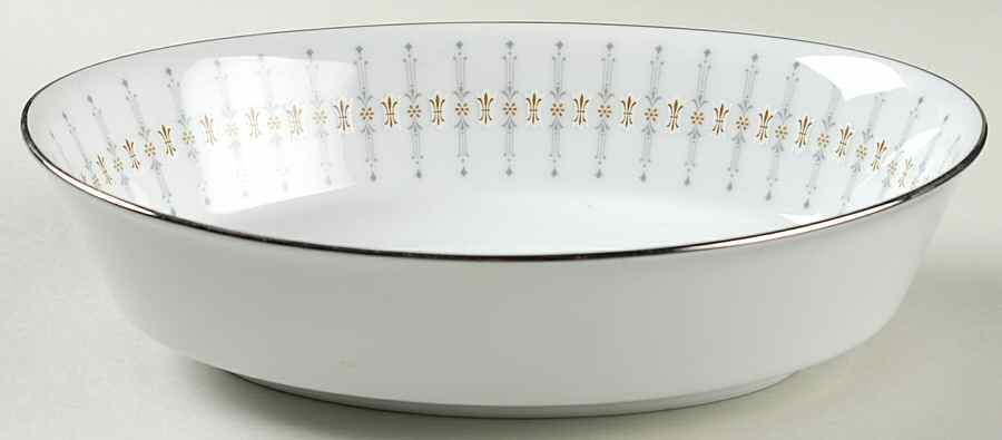Tiffany 9" Oval Vegetable Bowl by Noritake-1