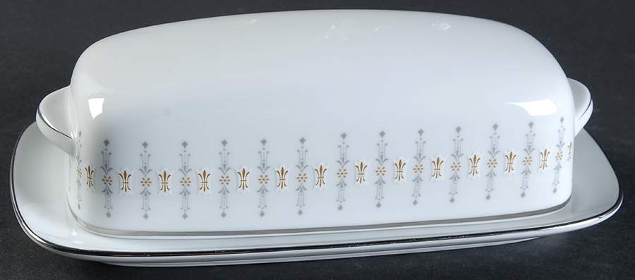 Tiffany 1/4 Lb Covered Butter by Noritake-1