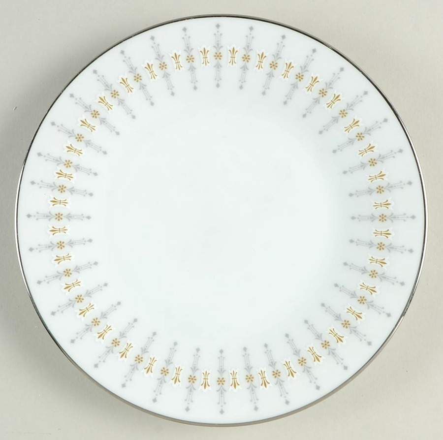 Tiffany Bread & Butter Plate by Noritake-1