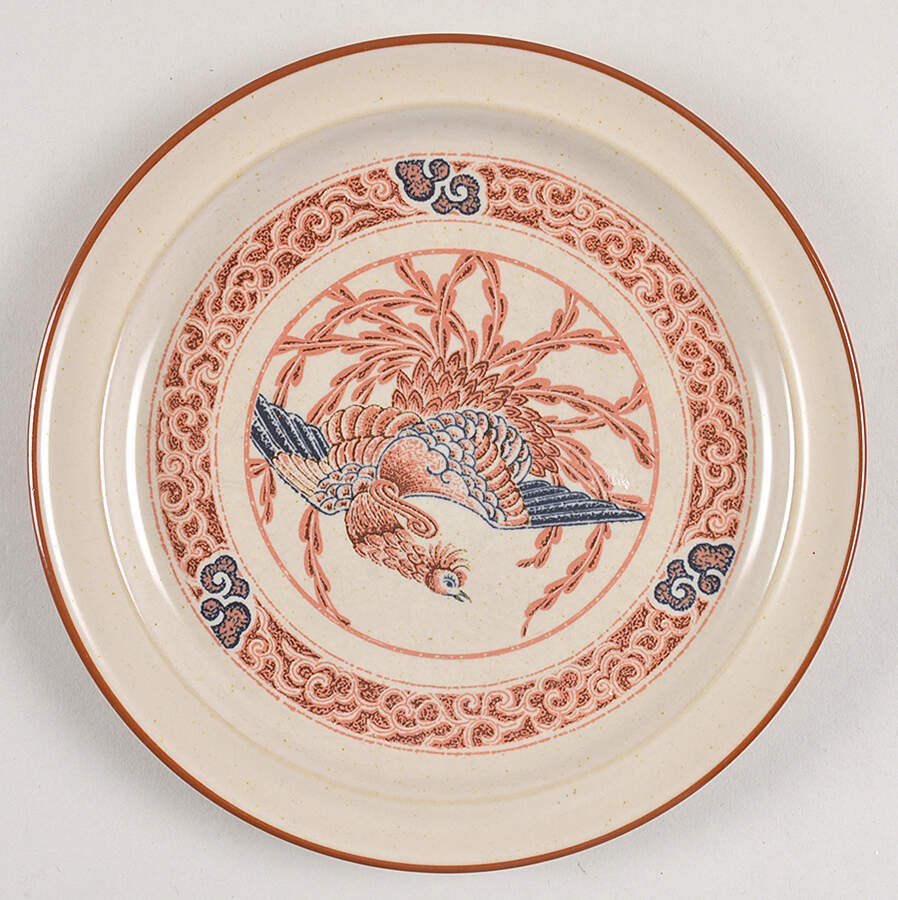 Tijuana Salad Plate by Noritake-1