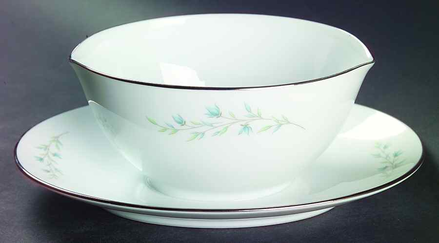 Tilford Gravy Boat with Attached Underplate by Noritake-1
