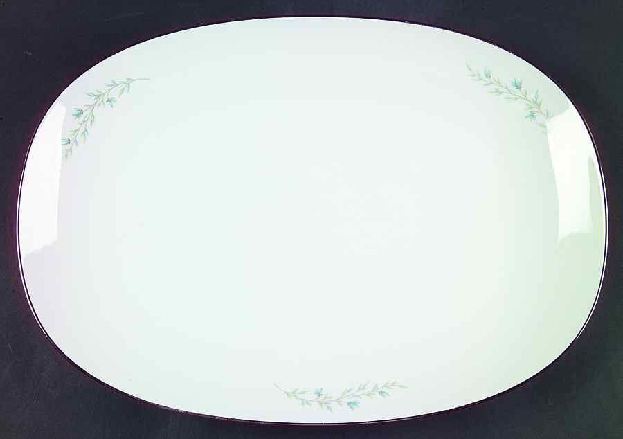 Tilford 15" Oval Serving Platter by Noritake-1