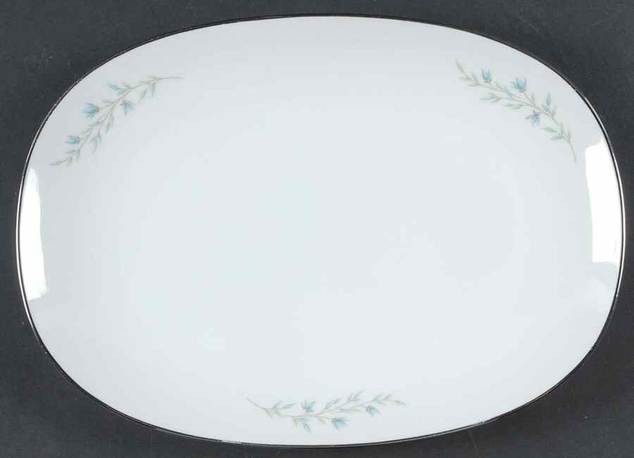 Tilford 11" Oval Serving Platter by Noritake-1