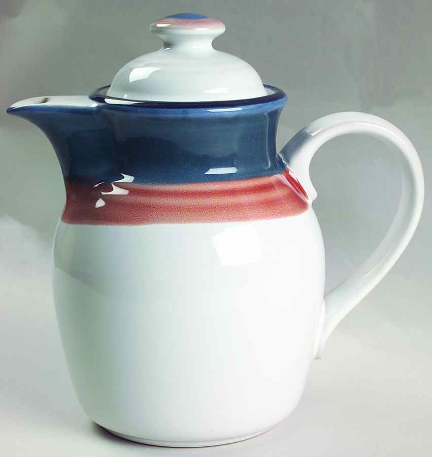 Timberlake Tea/Coffee Pot & Lid by Noritake-1