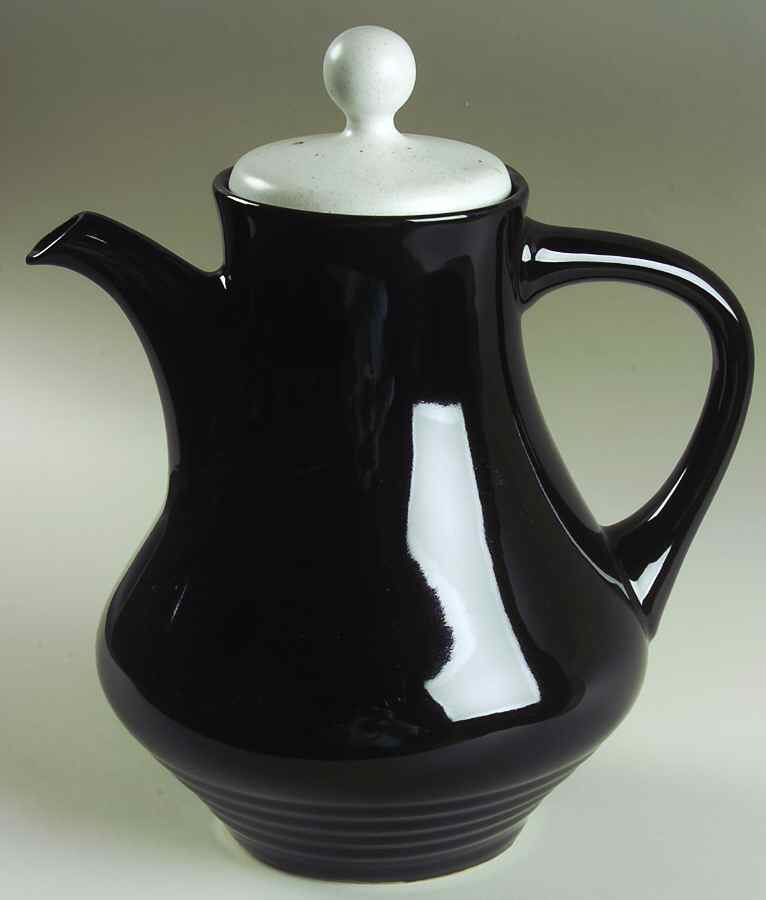 Tina Tea/Coffee Pot & Lid by Noritake-1
