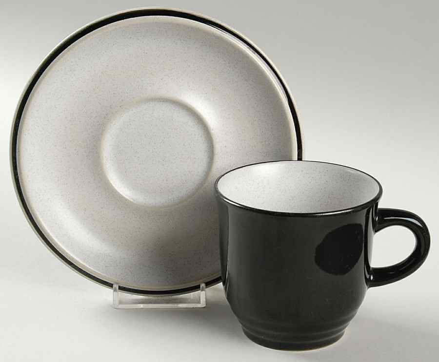 Tina Flat Cup & Saucer Set by Noritake-1