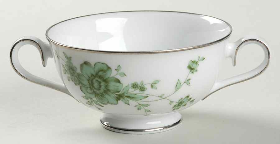 Tipperary Footed Cream Soup Bowl by Noritake-1