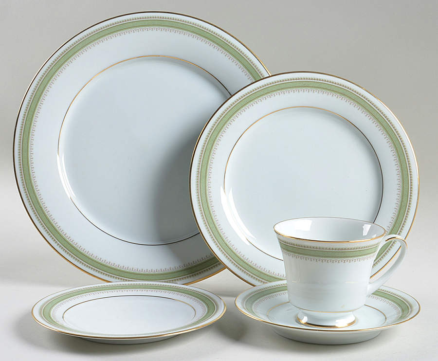 Tisdale 5 Piece Place Setting by Noritake-1