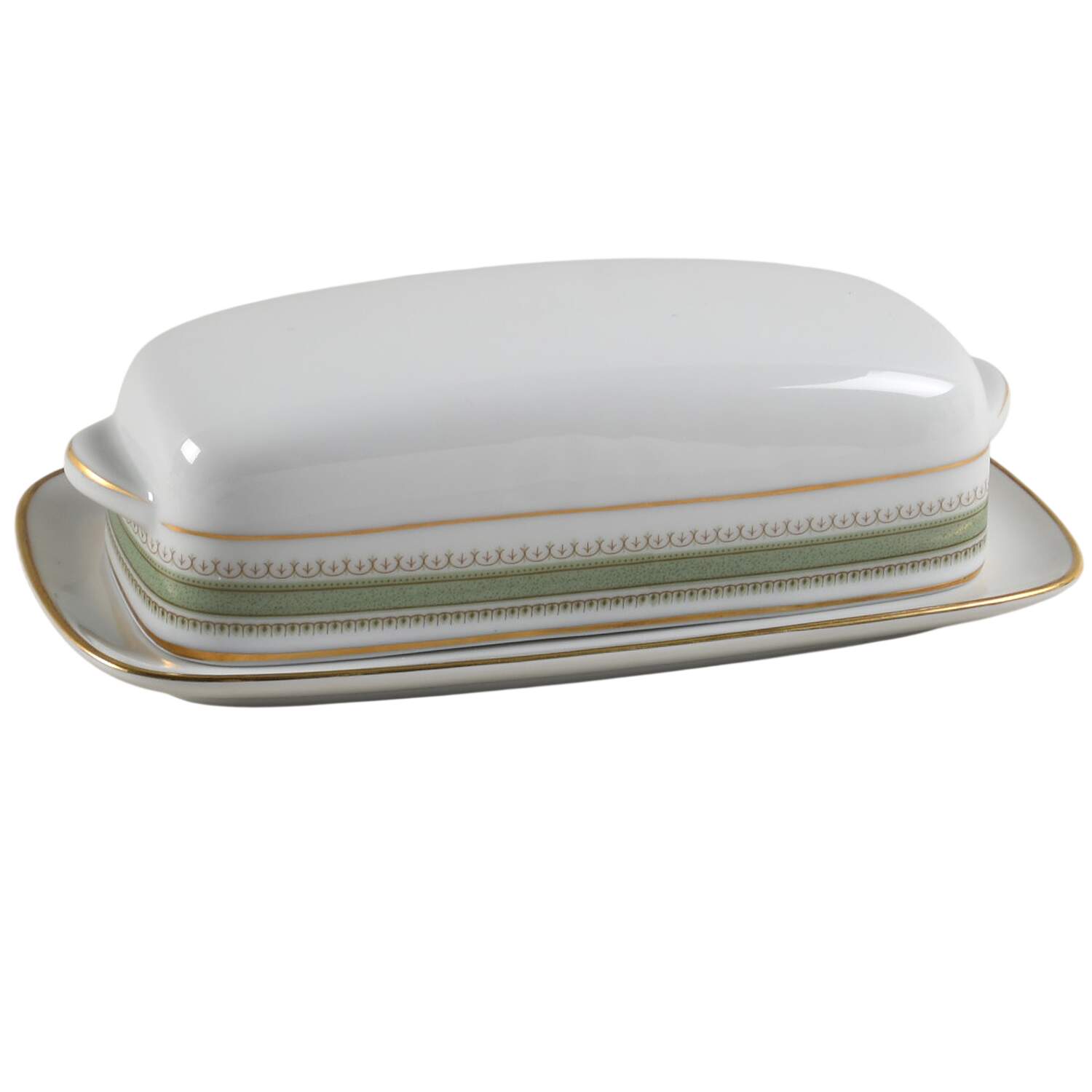 Tisdale 1/4 Lb Covered Butter by Noritake-1