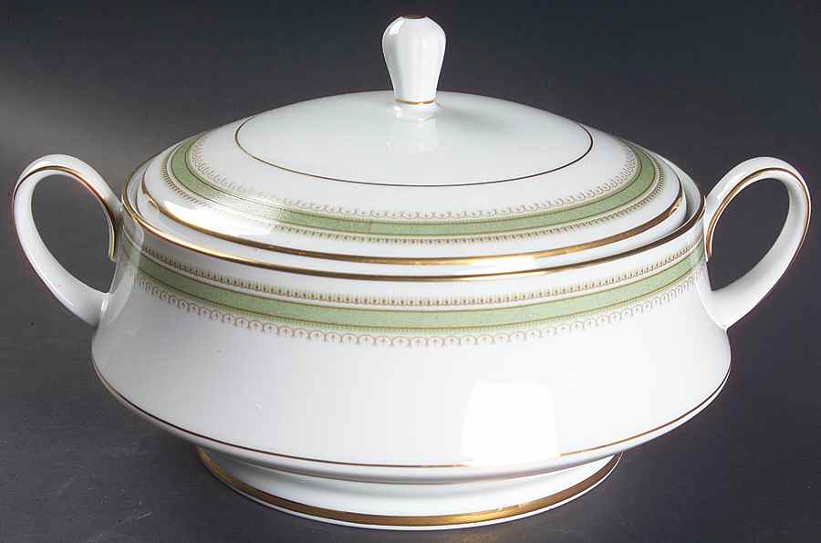Tisdale Round Covered Vegetable by Noritake-1