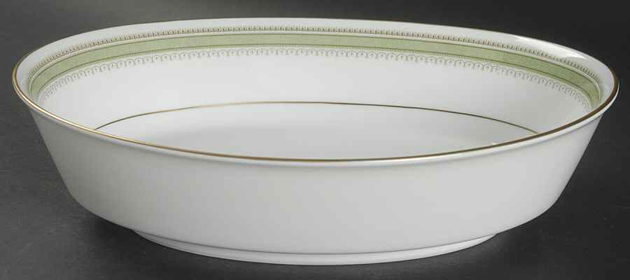 Tisdale 9" Oval Vegetable Bowl by Noritake-1