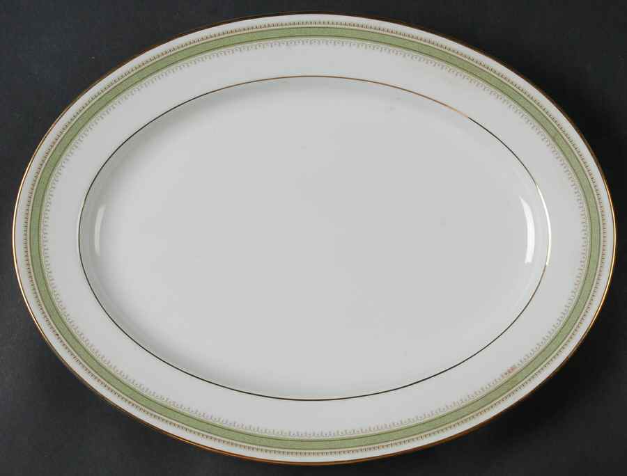 Tisdale 13" Oval Serving Platter by Noritake-1