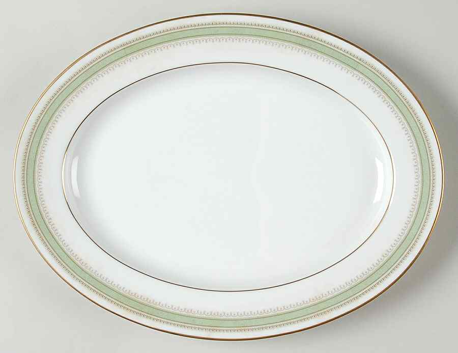 Tisdale 11" Oval Serving Platter by Noritake-1